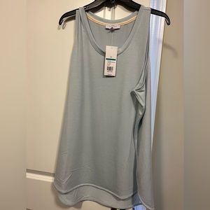 Blue sleeveless camisole